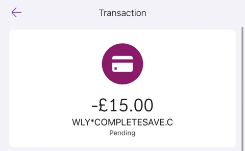 WLY Complete Save Charge